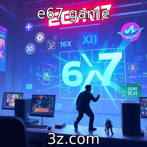 Novas tecnologias de animação e física revolucionam jogos online : e67 game