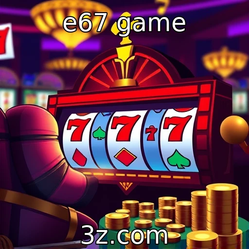 Análise do comportamento de apostadores em slots e roletas - e67 game