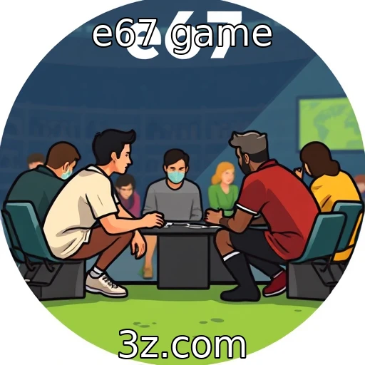 Desenvolvimento de comunidades de apostadores e suas interações | e67 game