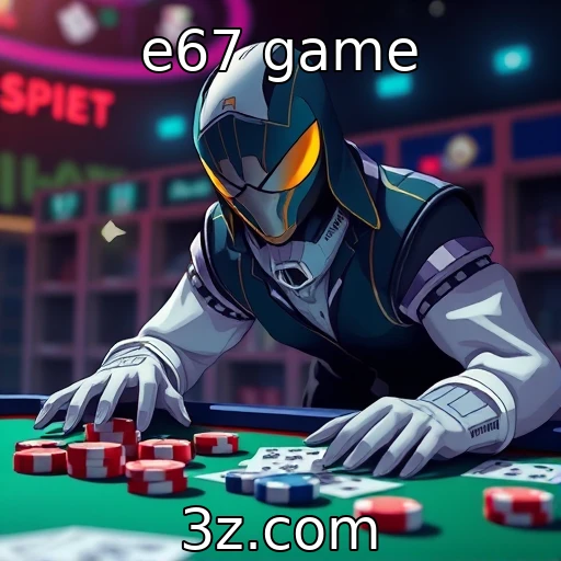 Expansão de plataformas de apostas aumenta competitividade no iGaming : e67 game