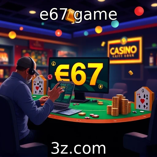 Expansão de operadores de cassino online e seu impacto no mercado : e67 game