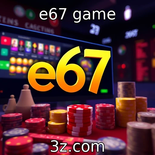 Regulamentação emergente no setor de cassinos online : e67 game