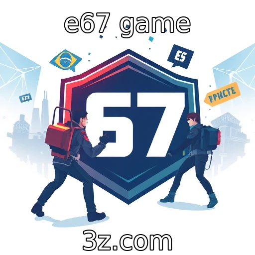 Crescimento da indústria de eSports no Brasil : e67 game