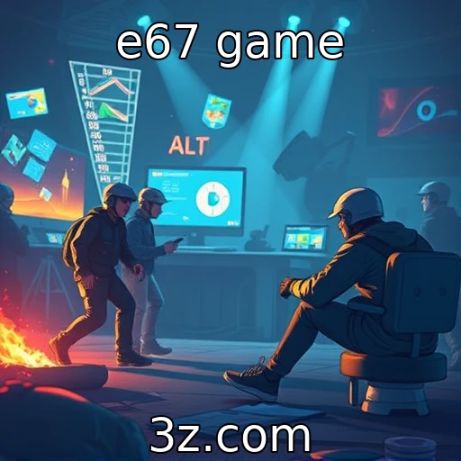 Desempenho financeiro das desenvolvedoras de jogos em crescimento | e67 game