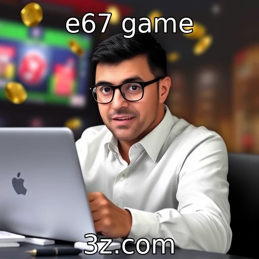 Análise do desempenho financeiro de provedores de jogos online - e67 game