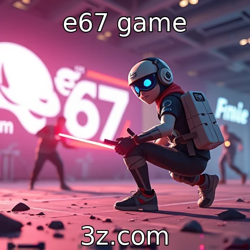 Inovações em animações e física de jogos : e67 game