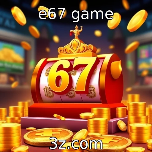 Exploração de jackpots progressivos no cenário de cassinos virtuais | e67 game