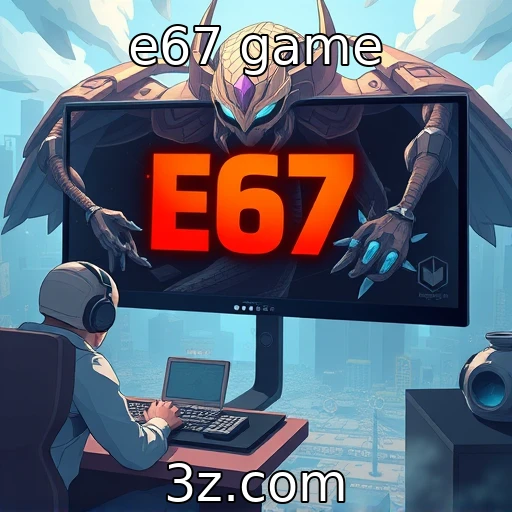 Tendências de design visual em jogos online | e67 game